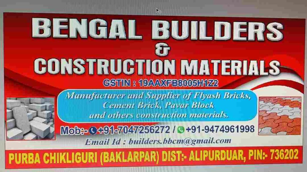 Bengal builders material Bengal builders material