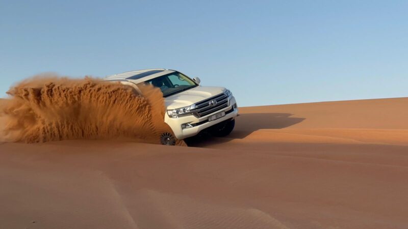 desert safari dubai